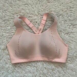 Lululemon AirSupport High Support Bra Womens 34D Pink Excellent High Impact